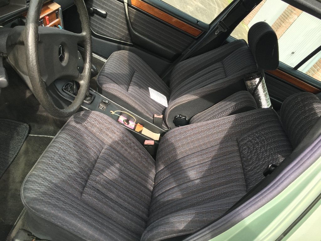 Mercedes w124 interieur, Auto-onderdelen, Ophalen, Gebruikt, Mercedes-Benz