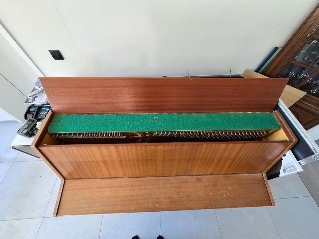 Zimmermann piano, Musique & Instruments, Pianos, Enlèvement, Utilisé, Brun, Piano