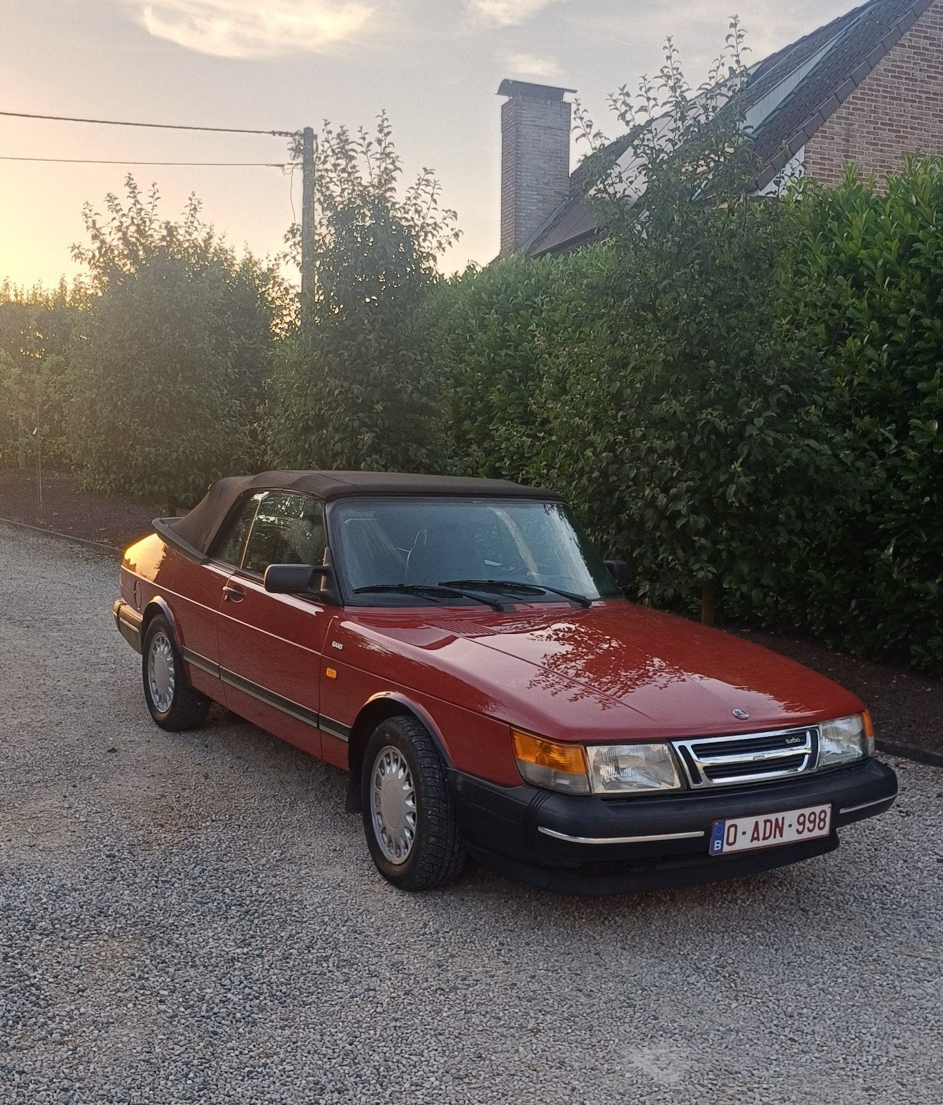 Saab 900 2.0 Turbo 16V Cabriolet (175 pk)  Airco, Auto's, Oldtimers, Cabriolet, Handgeschakeld, Particulier, Te koop