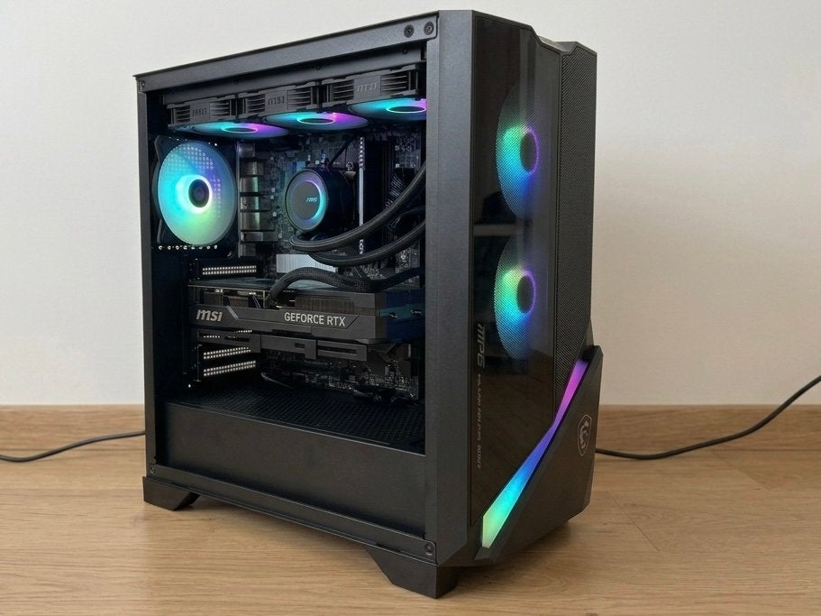 Gaming PC MSI RTX 5080 / INTEL CORE ULTRA 7/ garantie 1 ans, Enlèvement, Comme neuf