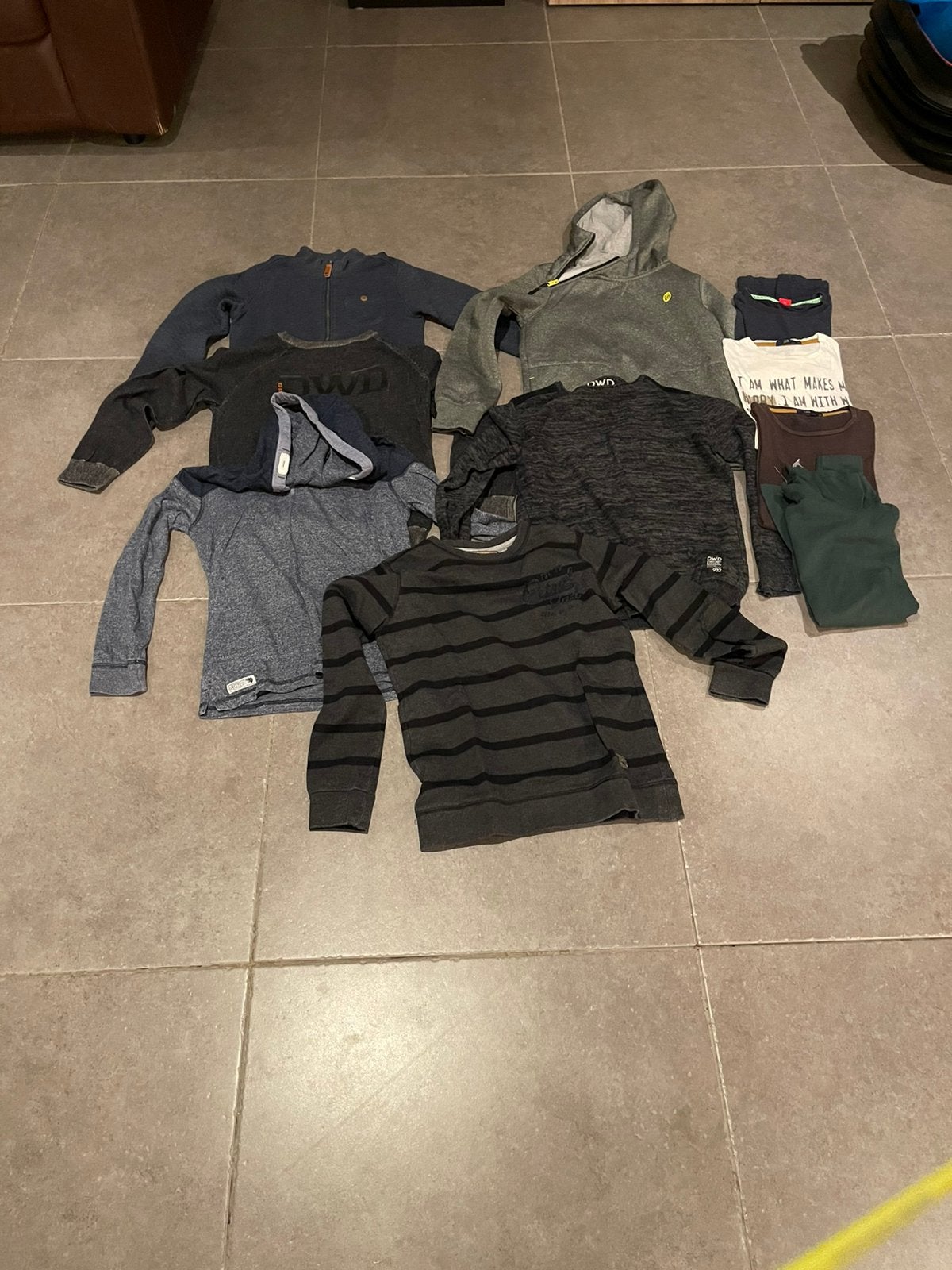 Jongens kledingpakket maat 152 - Truien en shirts, Enlèvement, Utilisé, Garçon, Ensemble