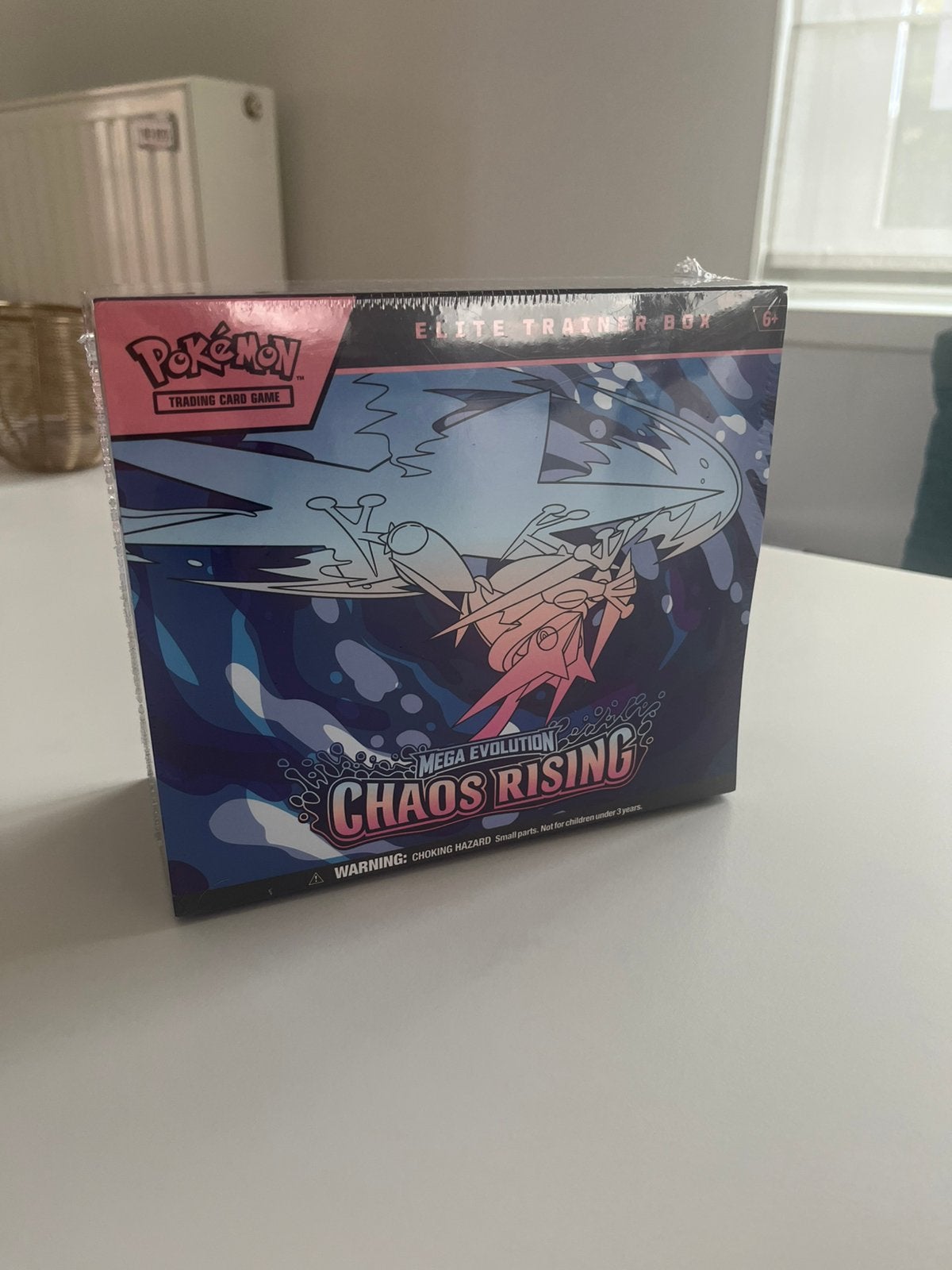 Pokemon etb chaos rising, Enlèvement, Neuf
