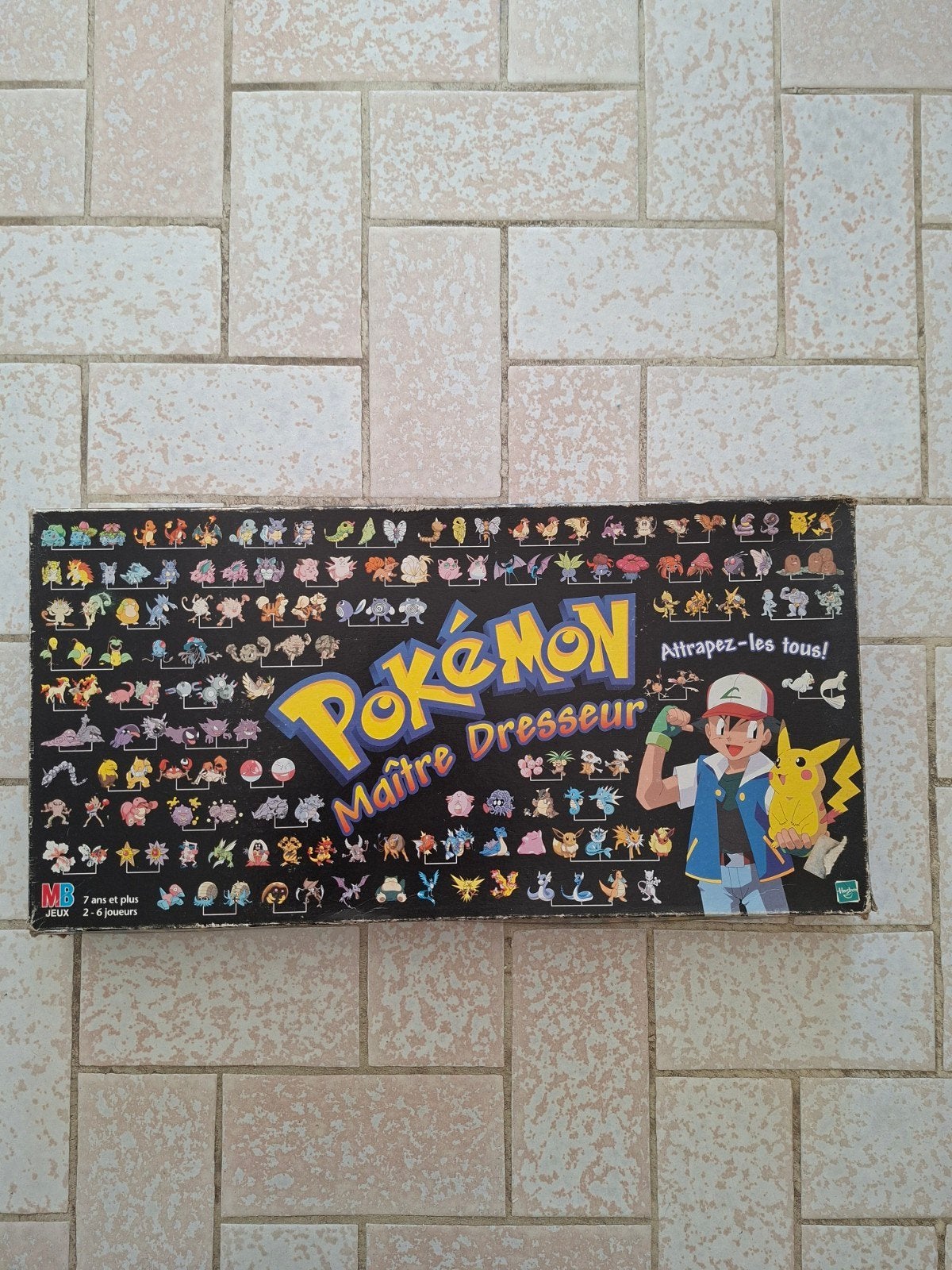 Jeu mb pokemon maître dresseur. 1999. Vendu à l'unité, Enlèvement ou Envoi