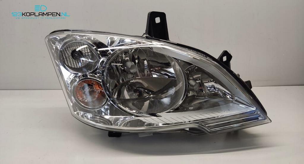 Mercedes Vito W639 Facelift koplamp rechts, Gebruikt, -, Ophalen of Verzenden, -