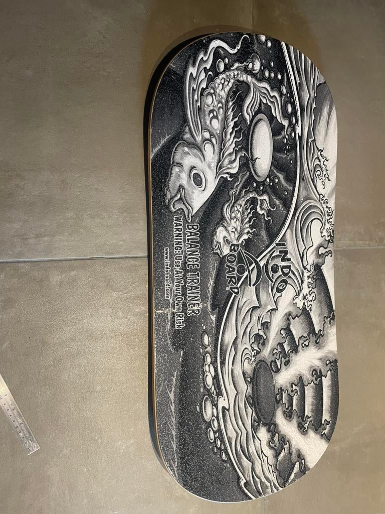 Balance trainer, Rocker Board Deck only (indo board), Ophalen, Gebruikt