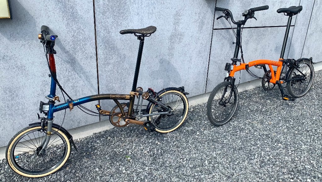 Brompton M6L & M12L (Edition Spéciale), Enlèvement, Brompton