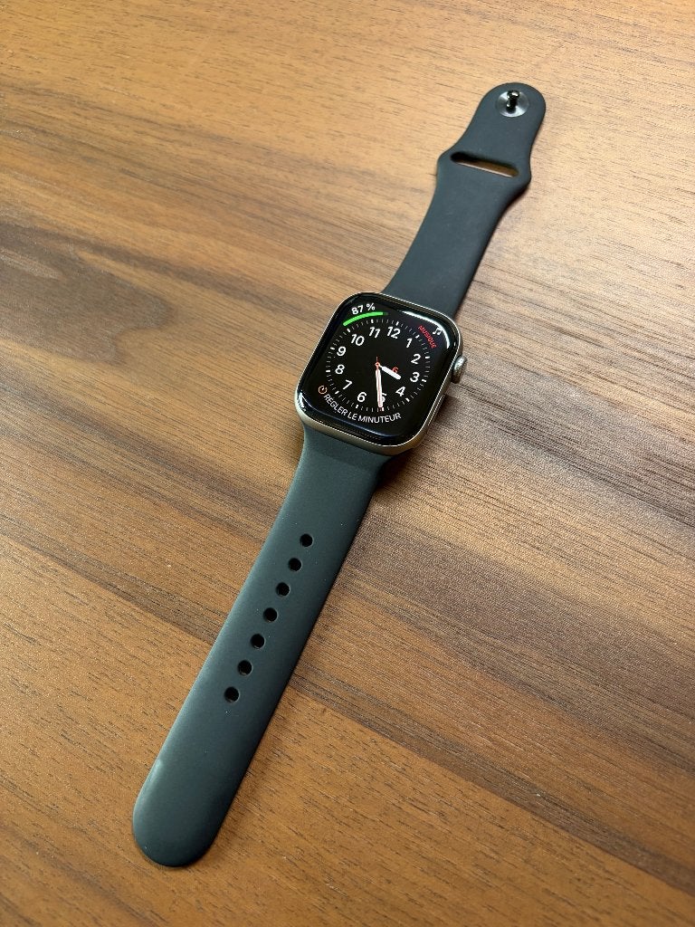 Apple Watch Series 11 GPS 42 mm - Spacegrijs, Hoogte, Apple Watch, IOS, Ophalen of Verzenden
