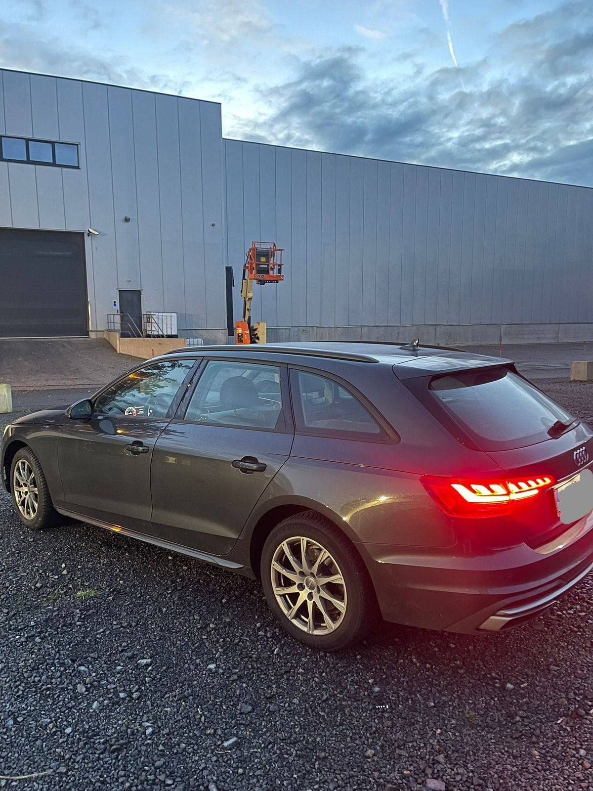 Audi A4 30TDI advanced Mild hybride, Auto's, 4 cilinders, A4, Leder, 5 deurs