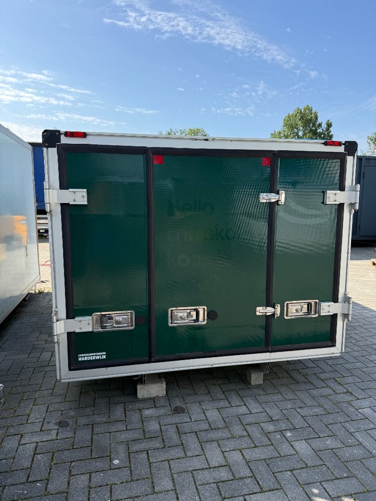 Koelbak  Mobiele Koelcel  Koelaanhangwagen  Koelwagen, Enlèvement, Utilisé, Refroidissement et Congélation