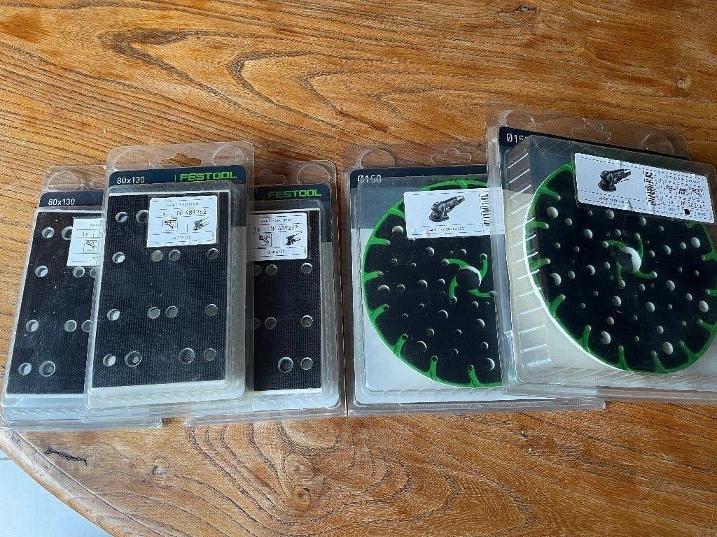 Festool schuurpads, Bricolage & Construction, Enlèvement, Neuf, Autres types, Festool