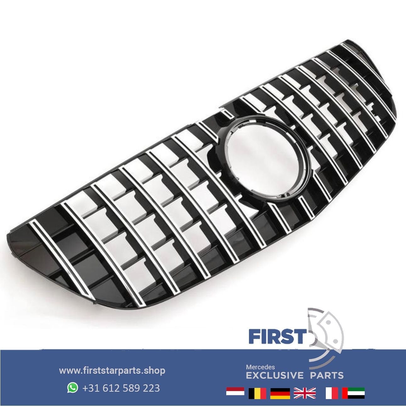 W447 VITO GRIL 2015 Mercedes GRILLE 2014-2020 Panamericana g, Auto-onderdelen, Gebruikt, -, Ophalen of Verzenden, -