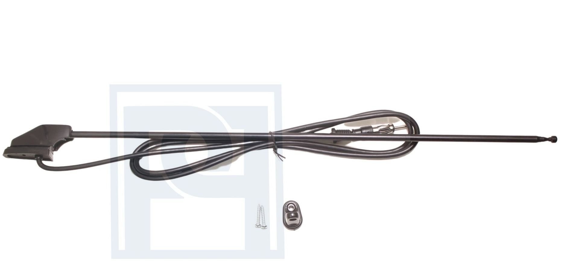 Volvo Antenne chroom raam/zijstijl 3 delen telescoop 46-126c, Enlèvement ou Envoi, Neuf, Volvo