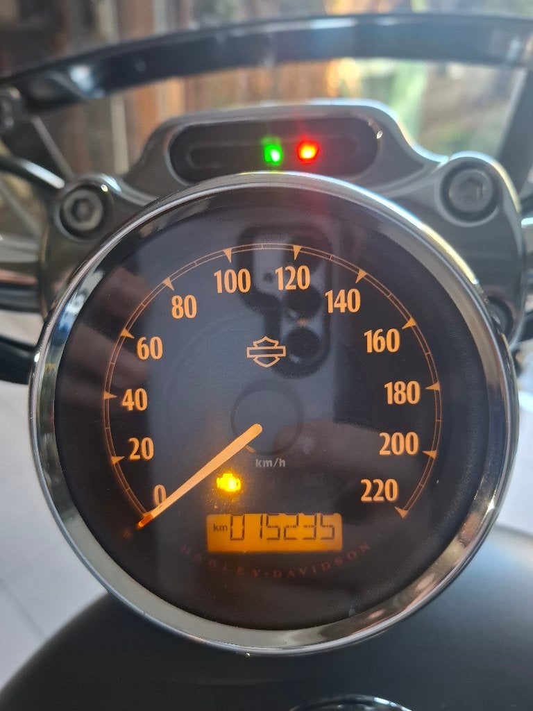 Harley Davidson Sportster 1200 Custom, Motos, 1202 cm³, Occasion, Plus de 35 kW, Chopper