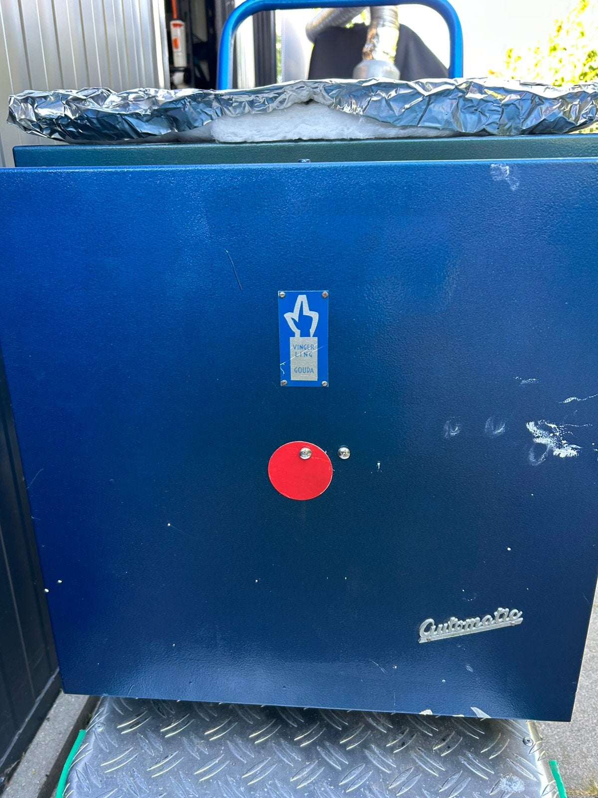 Chargeur frontal pour four en céramique, Enlèvement, Utilisé