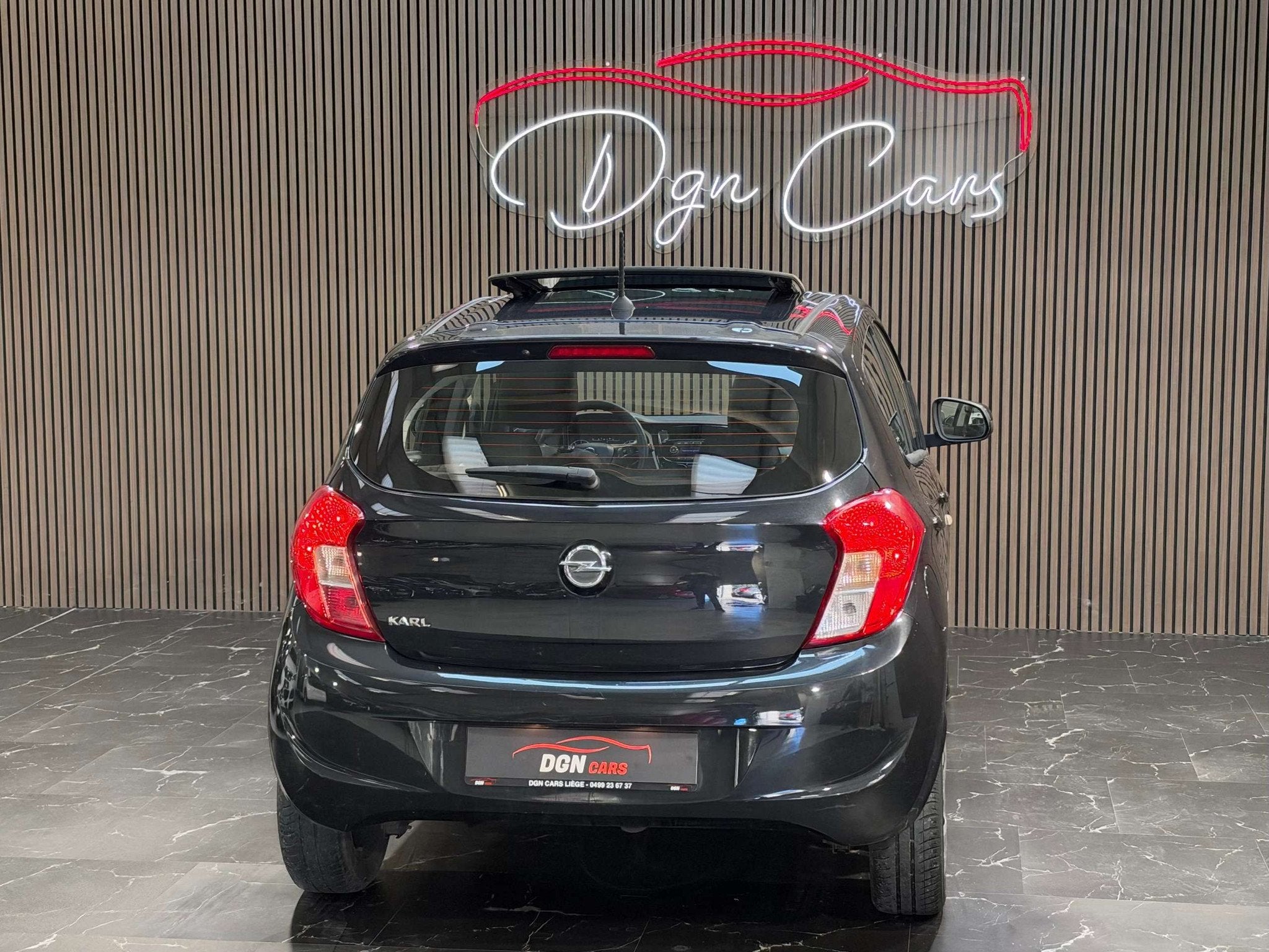 Opel KARL Karl 1.0i Enjoy Easytronic, Autos, Achat, Euro 6, Entreprise, Boîte manuelle