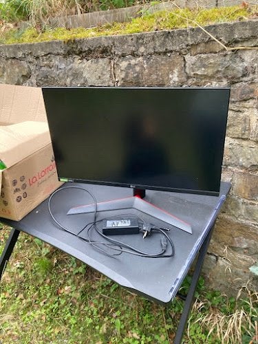 Moniteur PC Gaming LG UltraGear 27" (27GP850 - QHD 165Hz), Gaming, IPS, Comme neuf, Enlèvement