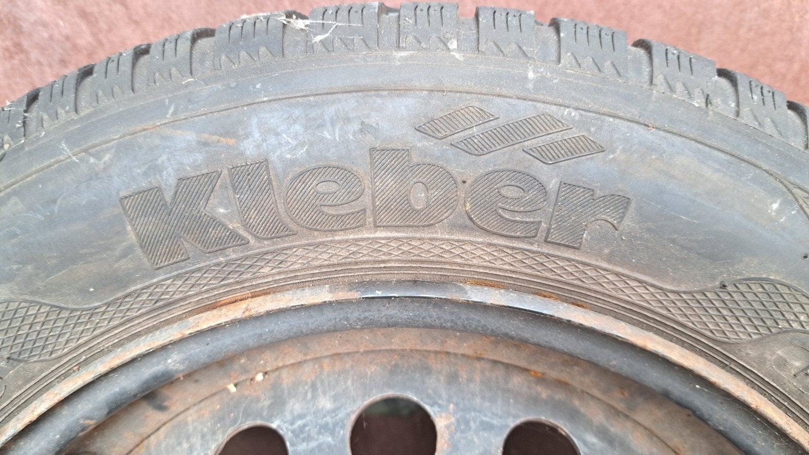Kit de pneus d'hiver Kleber, Autos : Divers, Remorques Pièces, Enlèvement, Comme neuf