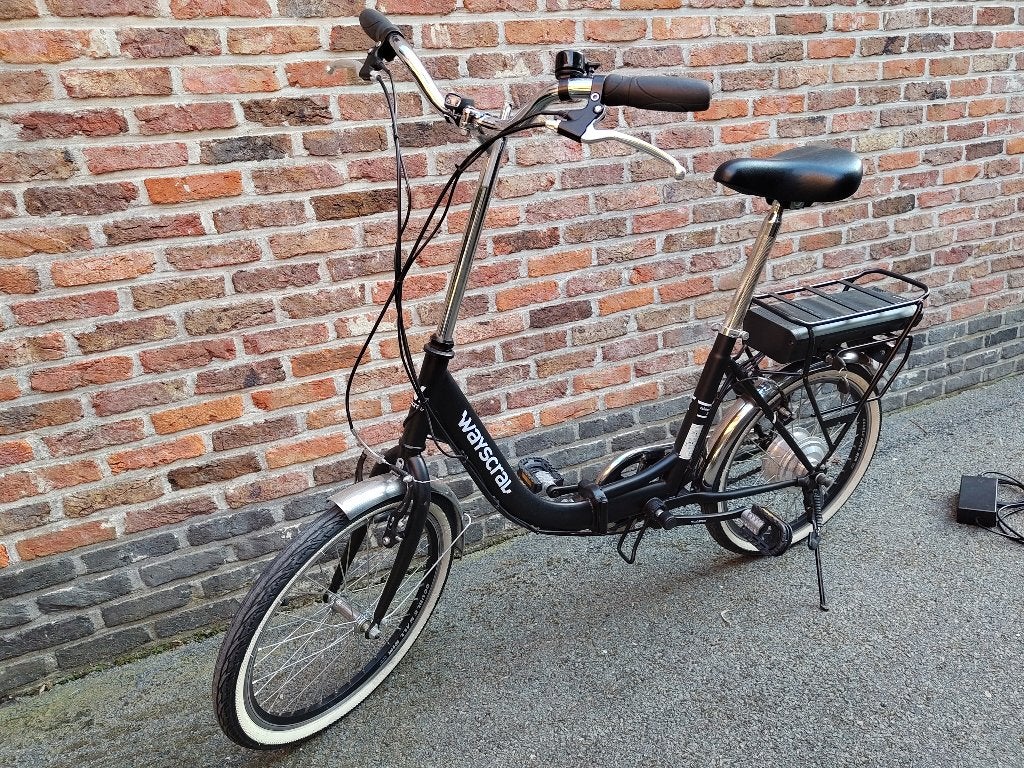 Vélo pliant électrique Wayscral en bon état, Enlèvement, Utilisé, Autres marques