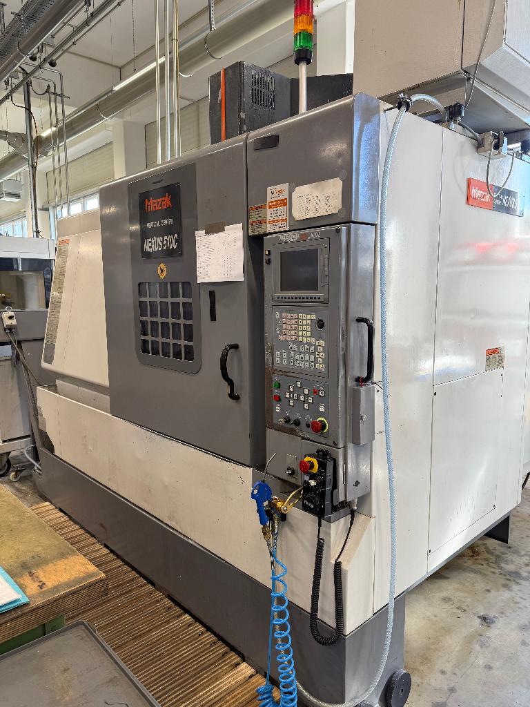 Mazak Nexus 510C I Verticale bewerkingscentrum, Doe-het-zelf en Bouw, Overige Doe-Het-Zelf en Bouw, Gebruikt, Ophalen of Verzenden