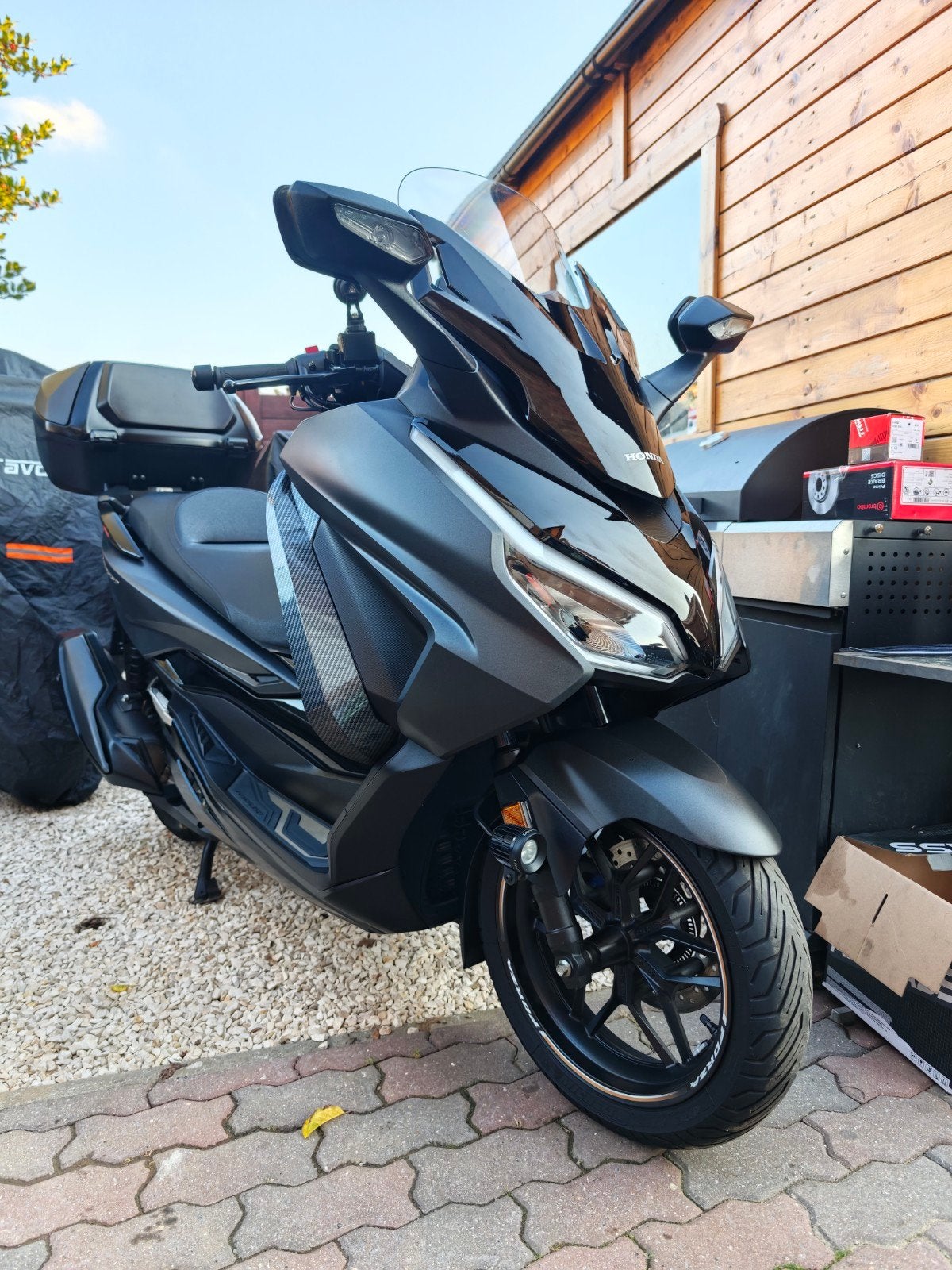 Honda Forza 350cc uit 2024 Superconditie, Ophalen of Verzenden, Zo goed als nieuw, Benzine, 350 cc