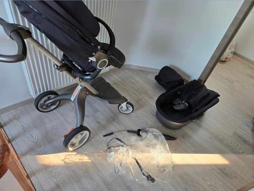 Poussette Stokke Xplory Grey, Enfants & Bébés, Poussettes & Combinaisons, Poussette, Enlèvement