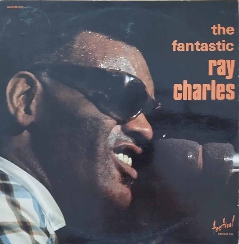 Ray Charles the fantastic origineel vinyl dubbelalbum, Ophalen of Verzenden