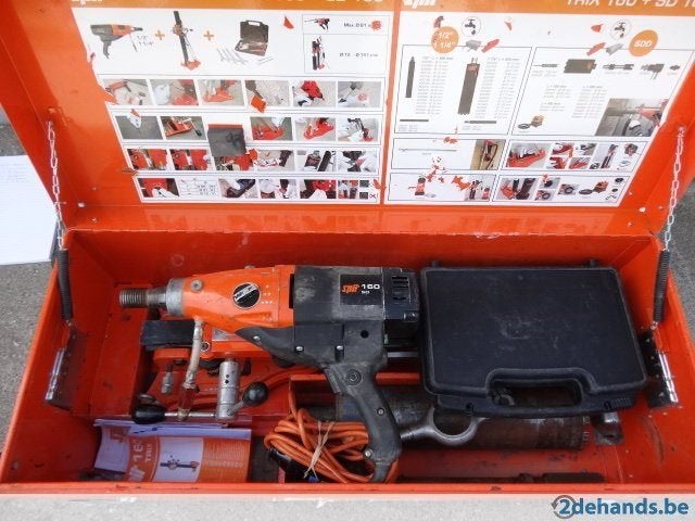 SPIT SD160 diamantboormachine - Te Huur, Doe-het-zelf en Bouw, Ophalen