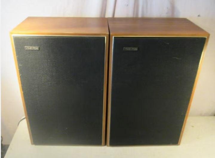 Prima Retro Houden Luidsprekers - Videoton 15Watt, Audio, Tv en Foto, Luidsprekerboxen, Ophalen of Verzenden, Zo goed als nieuw