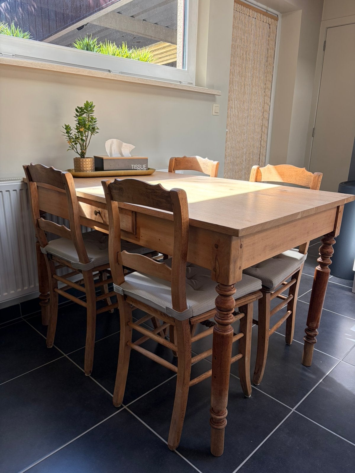 Oude boerentafel, Antiek en Kunst, Ophalen