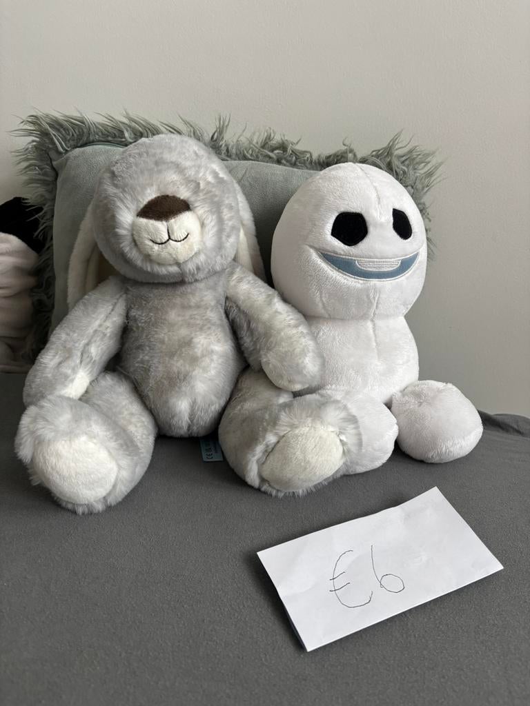 Knuffels, Enlèvement, Comme neuf