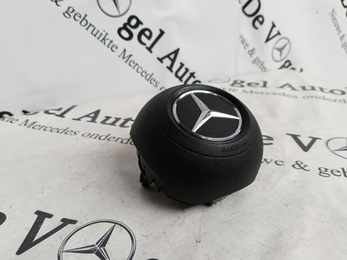 Airbag links (Stuur) van een Mercedes CLA, Gebruikt, -, Ophalen of Verzenden, -