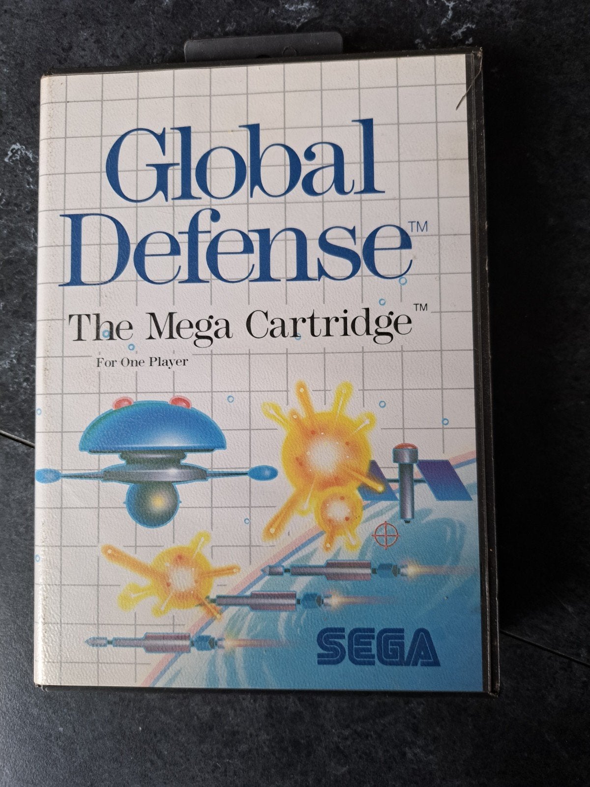 GLOBAL DEFENCE (SEGA), Games en Spelcomputers, Games | Sega, Ophalen