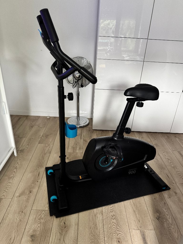 Velo Domyos EB900 (verbonden en met eigen voeding), Ophalen, Zo goed als nieuw, Benen, Hometrainer
