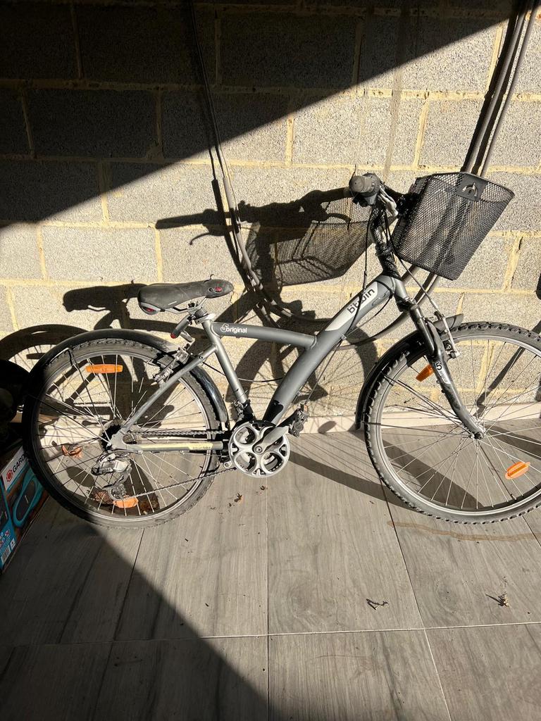 Velo btwin, Vélos & Vélomoteurs, Enlèvement, Comme neuf