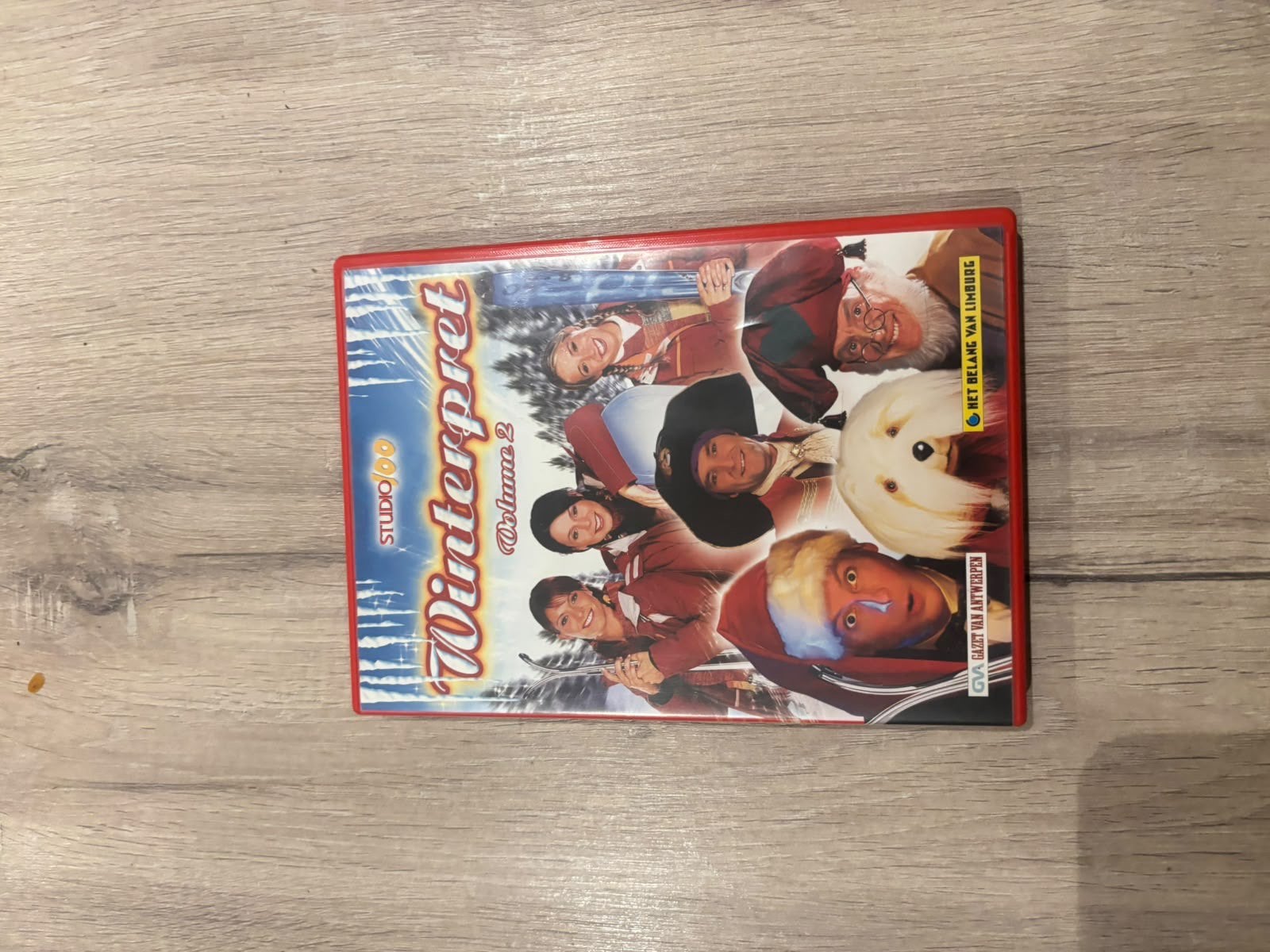 Studio 100 dvd winterpret, Cd's en Dvd's, Ophalen, Zo goed als nieuw