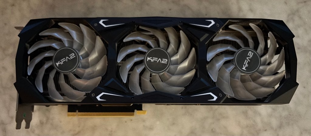 RTX 3080 12gb KFA2 Bonne état, Computers en Software, Videokaarten, Ophalen, Zo goed als nieuw, Nvidia, HDMI