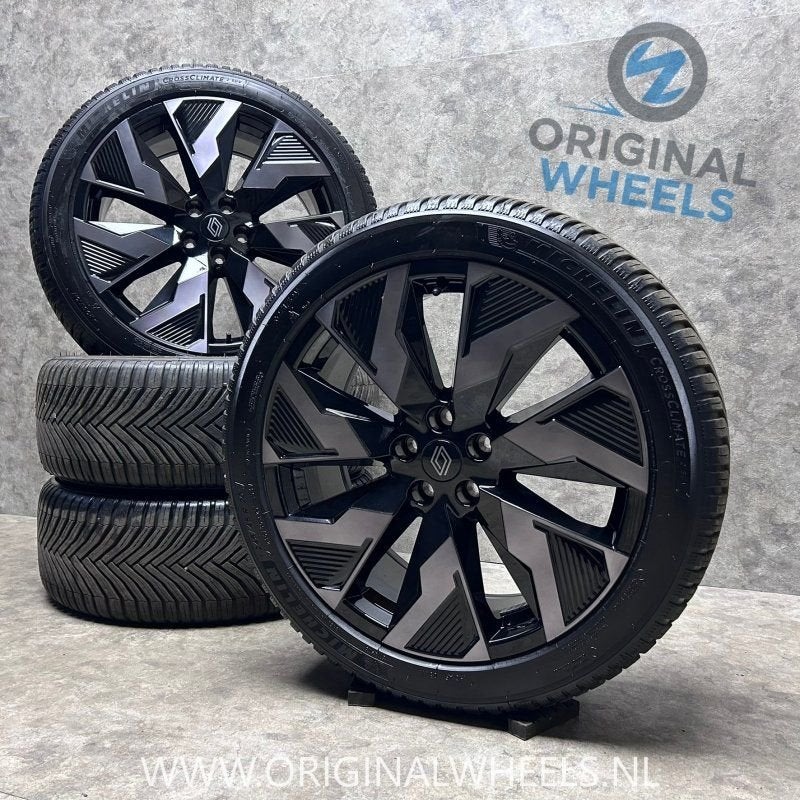 20 inch originele velgen + alle season banden Renault Rafale, Auto-onderdelen, -, -, Banden en Velgen, Ophalen of Verzenden