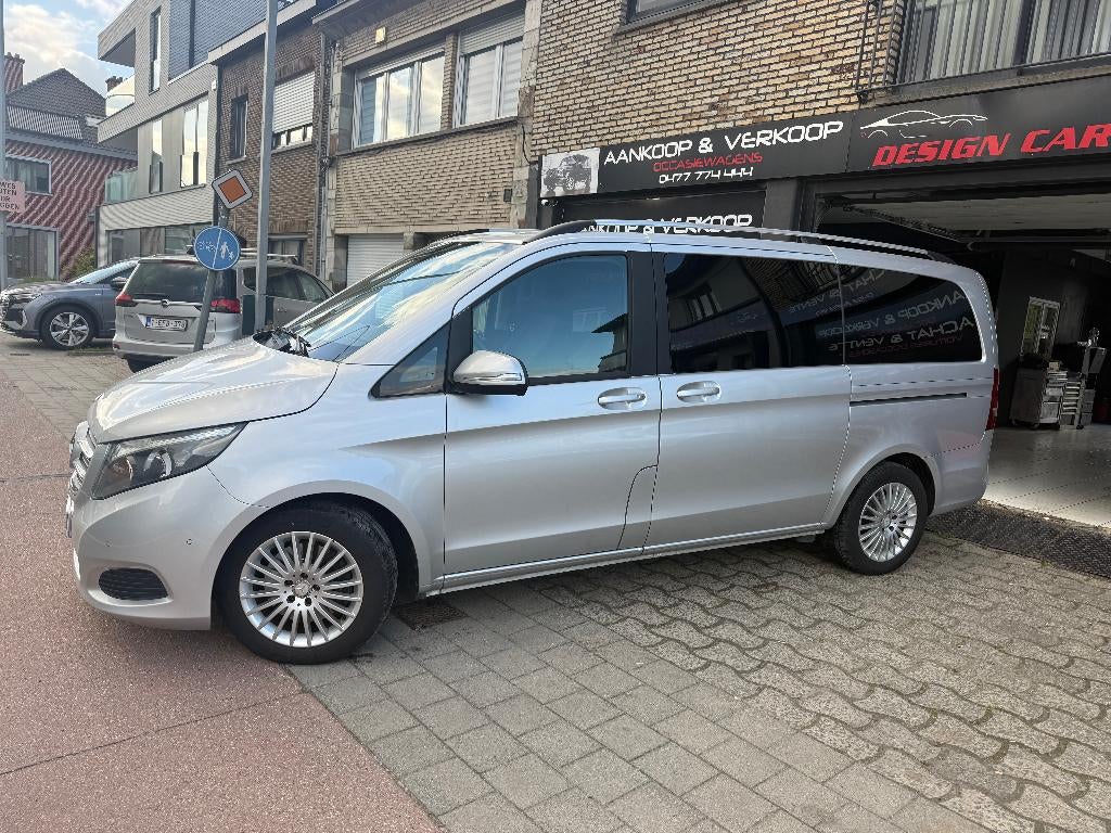 Mercedes V220cdi Euro 6 Lang 8Place avec 120km, Autos, Achat, Euro 6, Entreprise, Carnet d'entretien