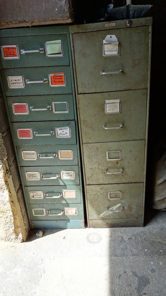 casiers industriel, Maison & Meubles, Armoires | Casiers, Enlèvement, Utilisé
