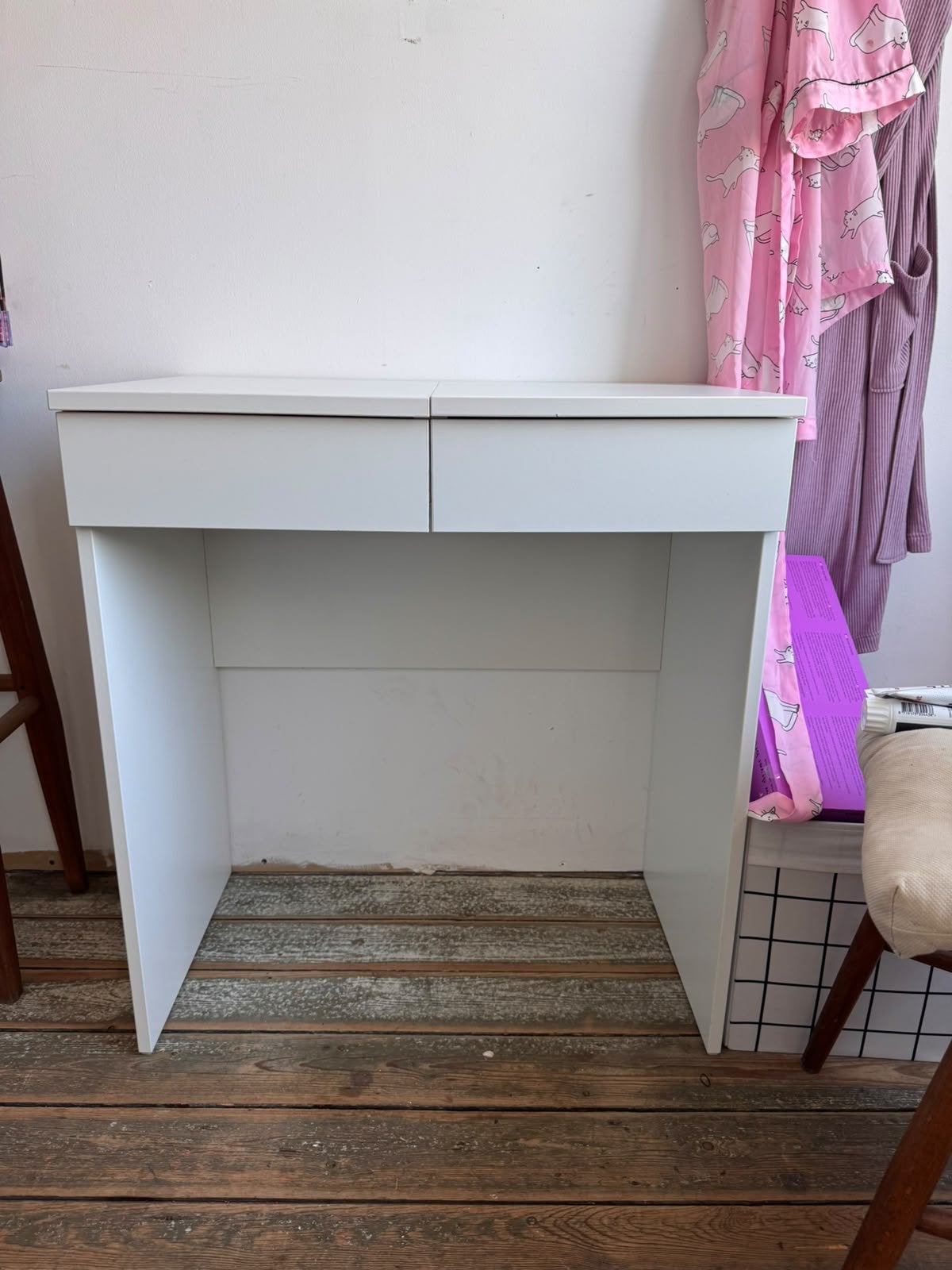 Coiffeuse Ikea / toilettafel, Huis en Inrichting, Ophalen, Gebruikt