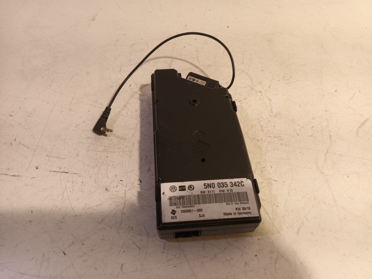 Computer Skoda Fabia, Onderdelen@venauto.nl, Van der Ven Autorecycling B.V., Gebruikt, Ettenseweg 76, 4706 PB Roosendaal, The Netherlands