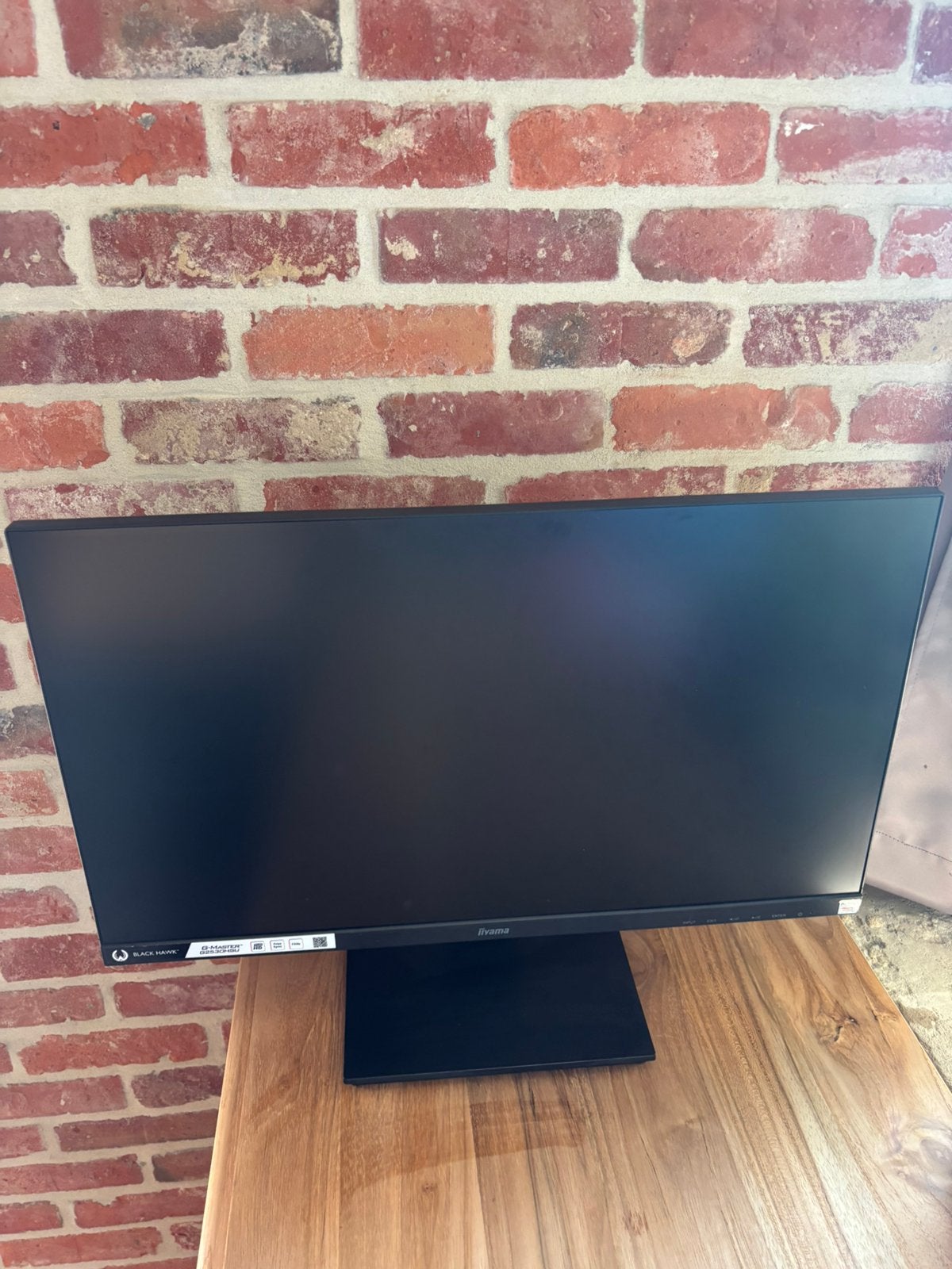 iiyama beeldscherm 75HZ, 24,5”, Computers en Software, Monitoren, Ophalen, Zo goed als nieuw