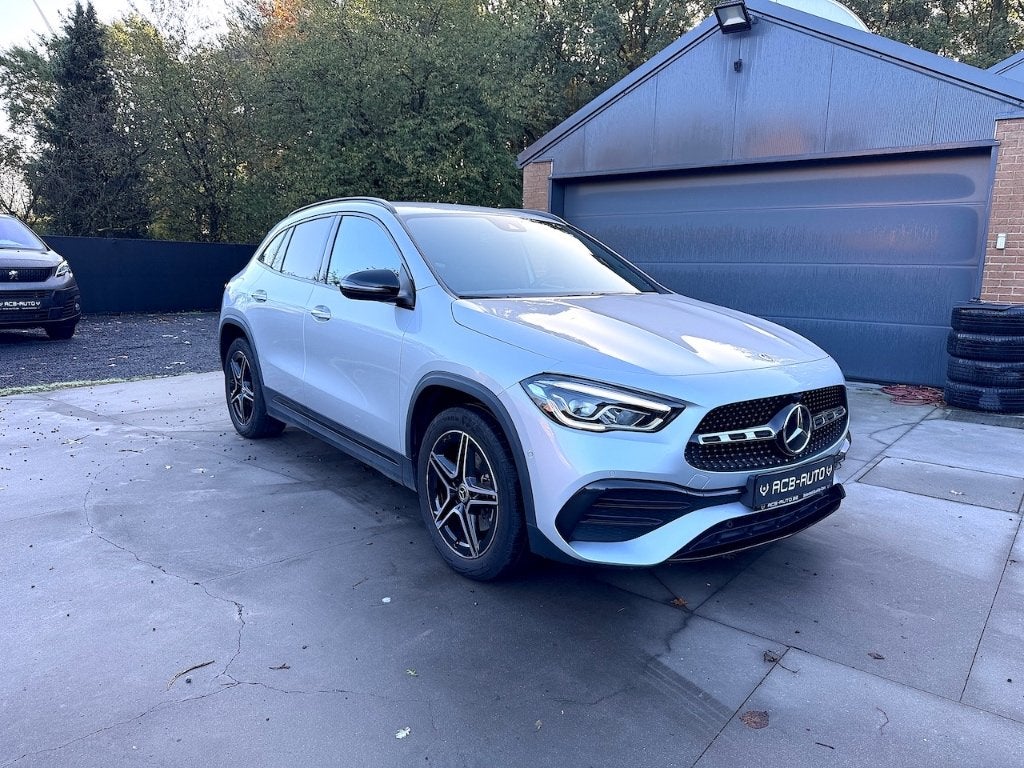 Mercedes GLA 250e AMG Hybrid, Dealer onderhouden, 4 cilinders, Bedrijf, 5 zetels