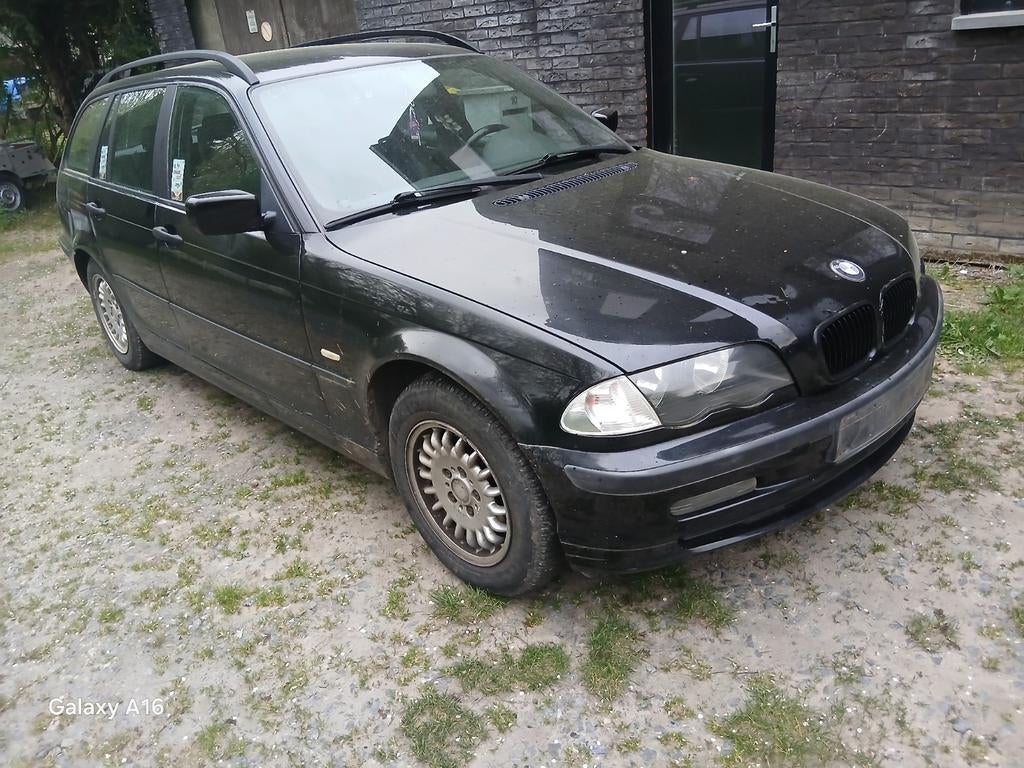 BMW serie 320d e46 break interieurpakket M voor dealer of, Ophalen, BMW