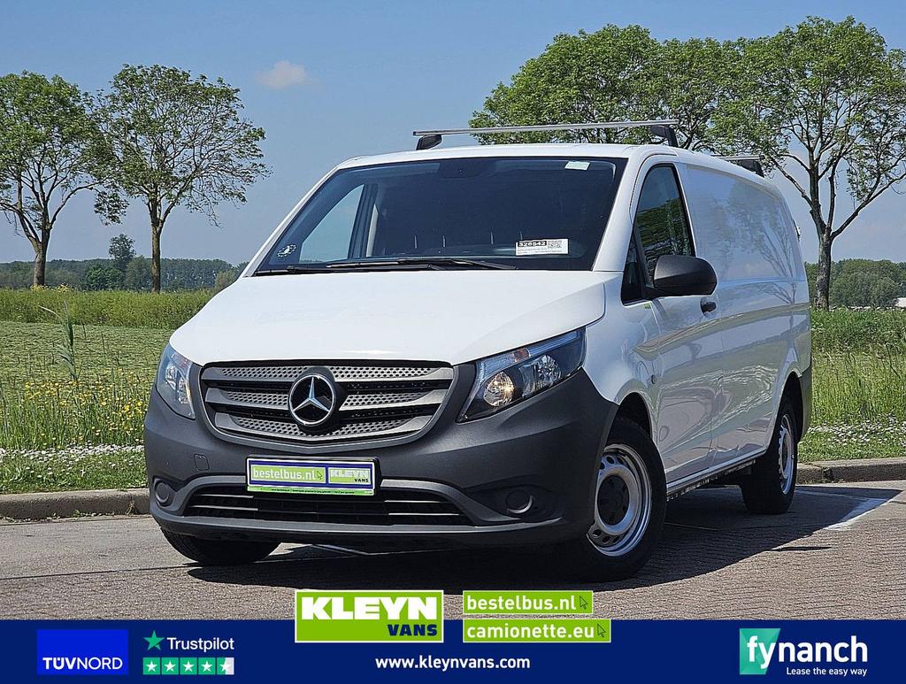 Mercedes-Benz VITO 114 L2 Wp-Inrichting AC!, Wit, Mercedes-Benz, Bedrijf, Te koop