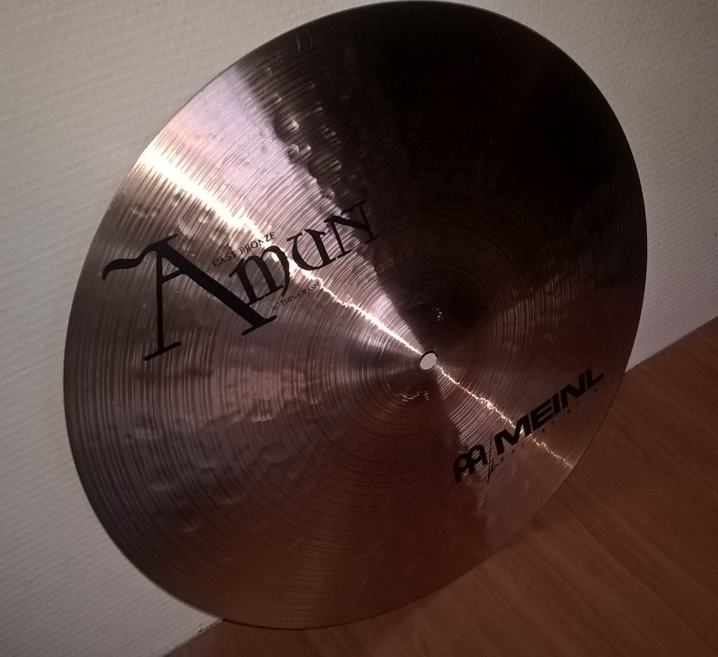 Meinl Amun 16 thin crash bekken, Muziek en Instrumenten, Drumstellen en Slagwerk, Verzenden, Zo goed als nieuw, Overige merken