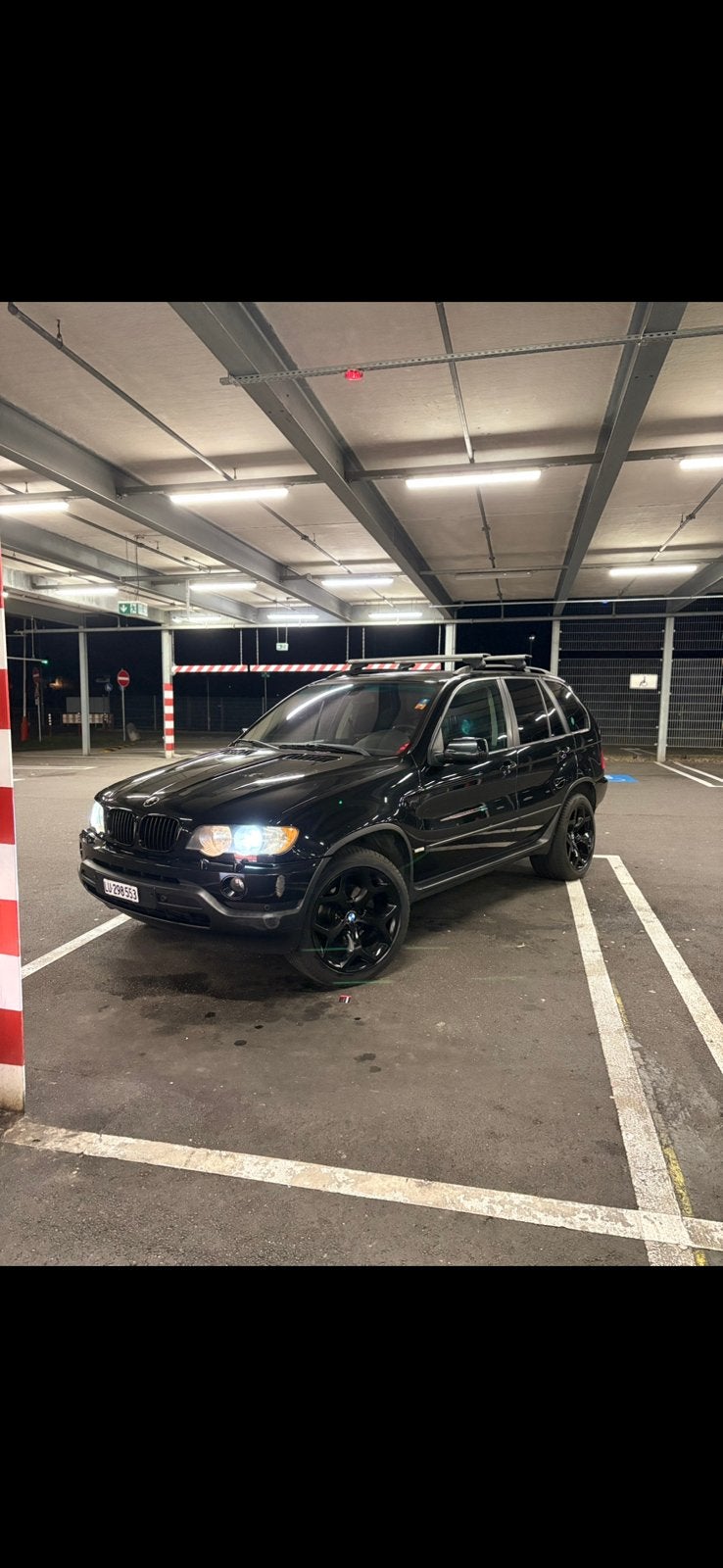 Te koop: BMW X5 E53 3.0d (2003), Auto's, BMW, Particulier, X5, Diesel, 5 deurs, Automaat, Zwart, Leder, Ophalen