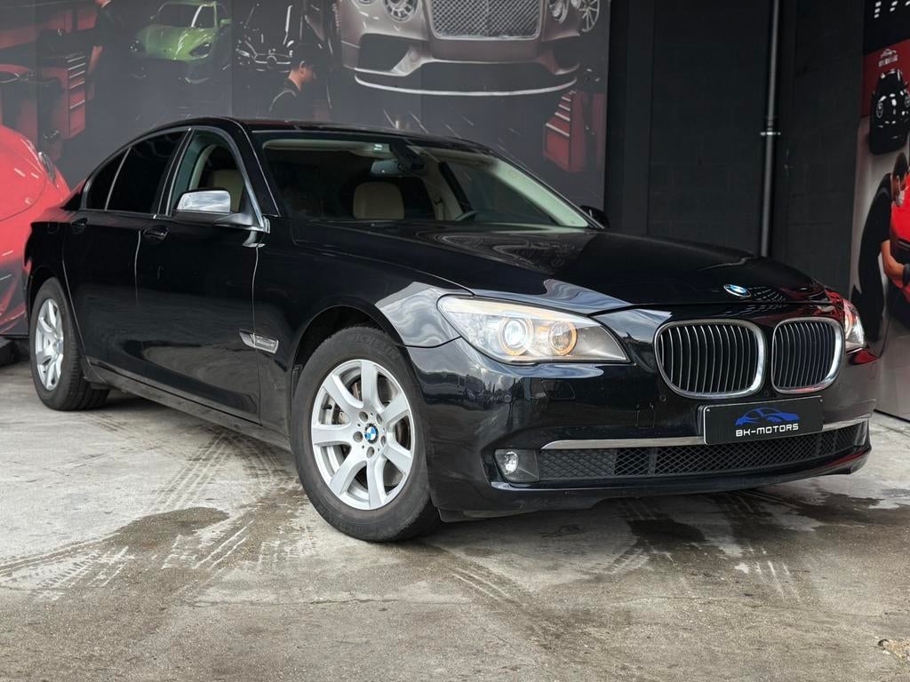 Bmw 730d Blue Performance EERSTE EIGENAAR, Auto's, Automaat, Euro 5, Parkeersensor, Beige