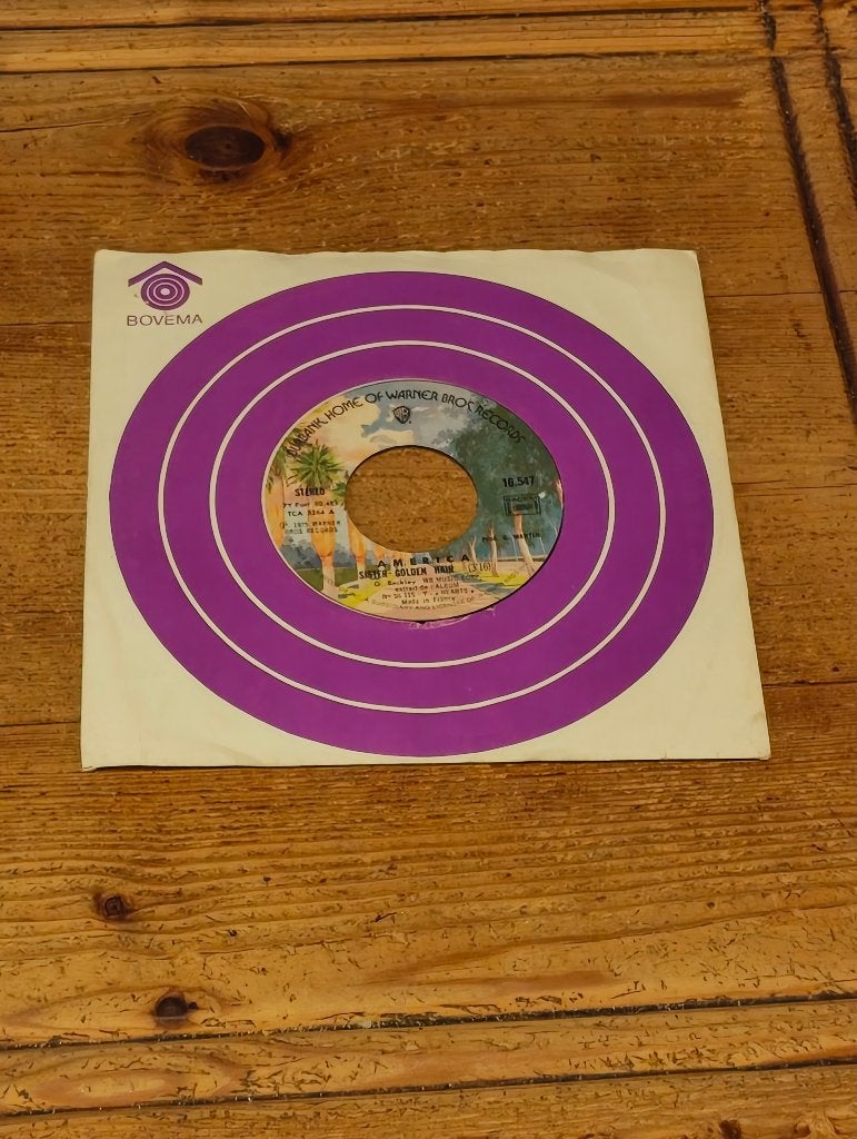 Single van America, Enlèvement ou Envoi, 7 inch, Utilisé, Pop