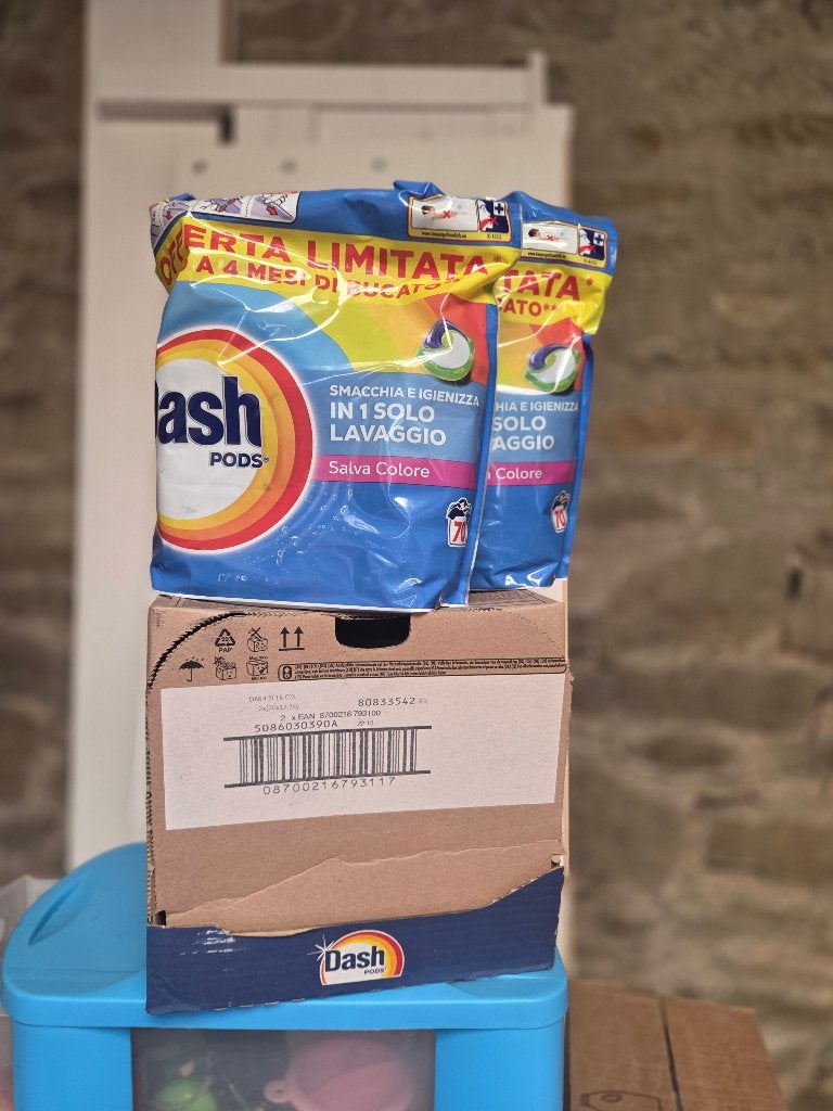 Pods dash pastie 13 euros  les 60 pods ou. 70 pods 15 euros, Ophalen of Verzenden, Schoonmaakmiddel